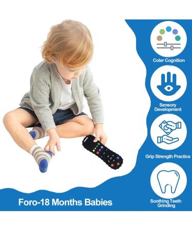 Buy Silicone Baby Biting Toys & Remote Control Teething Aids | Safe Bathing Toys for 3-12 Months - Buy Online on GoSupps.com