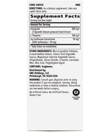 GNC Women's Menopause Formula - Support for Healthy Menopause Relief | Shop Internationally - Buy Online on GoSupps.com