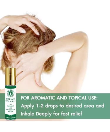 TWIN MONKEYS Oil | Pure PIM-SAEN Balm Oil ROLL ON (Pack of 3) - Buy Online on GoSupps.com