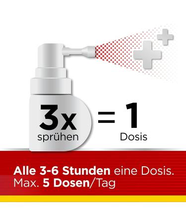 DOBENDAN Spray Honey & Lemon for Sore Throat Relief - Fast & Long-Lasting Effect | 15 ml (1 Pack) - International Shipping Available - Buy Online on GoSupps.com