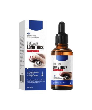 Eyelash Volume Activator Nourishing and Repairing Eyelash Treatment 30ml | Shine and Conditioner To Enhance Natural Beauty Longer and Fuller Lashes