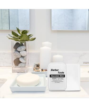 Layhou Alum Stone - 100% Natural Odorless After Shave Deodorant Alternative | Soothes Skin Post-Shaving - Buy Online on GoSupps.com