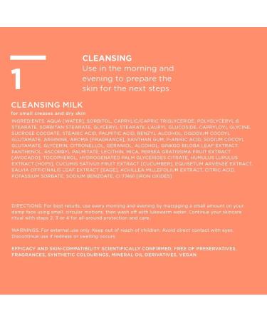 ANNEMARIE B RLIND Rose Dew Cleansing Milk - Vegan Avocado Cucumber Rose Water Face Wash | Moisturizes & Removes Makeup - 5.07 Fl. Oz - Buy Online on GoSupps.com