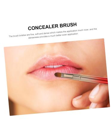 FRCOLOR 6 Pcs Retractable Lip & Eyebrow Brush Set - Portable Makeup Brushes for Travel | Versatile Eye Shadow & Lip Gloss Applicators - Buy Online on GoSupps.com