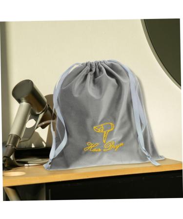 Beavorty 10 Pcs Hair Dryer Storage Bag Blow Dryer Travel Hair Dryer Blowdryer Hair Dryer Bags Fabric 25.00X22.00X0.50CMx5pcs Greyx5pcs - Buy Online on GoSupps.com