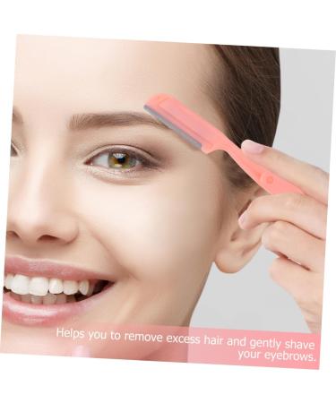 5 Sets Foldable Eyebrow Razor & Facial Hair Trimming Kit - Miss Beauty Tools | Perfect for Makeup Grooming & Shaping - Buy Online on GoSupps.com