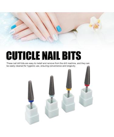 Nail Grinding Head Tungsten Steel Nail Drill Bit Accessory for Manicure Electronic Grinder - Buy Online on GoSupps.com