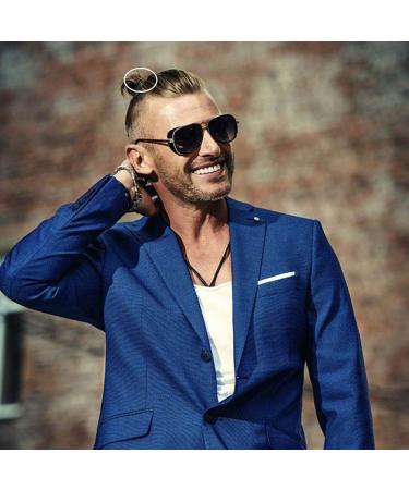 Uberming 2000 Mini Rubber Hair Ties - Black & Clear Elastic Bands for Braids Dreadlocks & Wedding Hairstyles - Soft & Durable - Buy Online on GoSupps.com