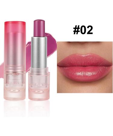 Lip Balm Color Changing Gel Lipstick Temperature Changing Lip Gel | For Travel Business Trip Home School Girlfriend Wife Friend Sister Daughter - Buy Online on GoSupps.com