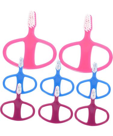 Buy Gatuida 36 STK Travel Toothbrush Set for Kids - Portable Manual Toothbrushes & Toothpaste for Prostheses - Ideal for Household & Travel - Buy Online on GoSupps.com