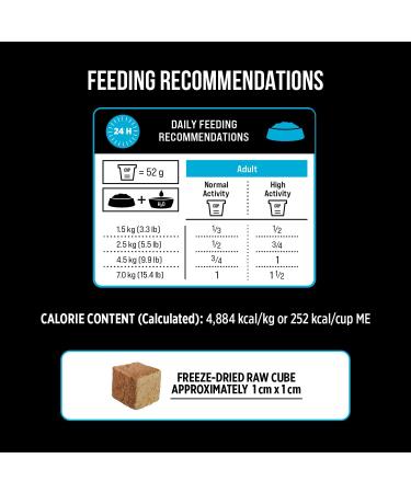 Nutrience SubZero Freeze-Dried Raw Cat Food - Whitefish & Cranberry Recipe - 113 g Whitefish & Cranberry 113 g (Pack of 1) - Buy Online on GoSupps.com