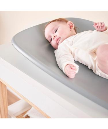 Nattou Soft PU Foam Changing Mat - Washable 50x70 cm Softy Grey Model 2024 | International Shipping Available - Buy Online on GoSupps.com
