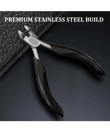 VANWIN Toenail Clippers for Ingrown Toenail Prevention Slant Curved Blade Podiatrist Nail Clippers for Thick Nails Ergonomic Fingernail Clipper Ingrown Toenail Treatment for Seniors - Buy Online on GoSupps.com