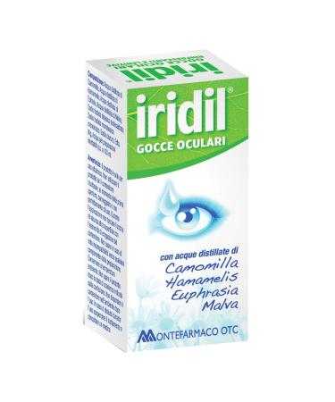 MONTEFARMACO IRIDIL Eye drops 10 ml