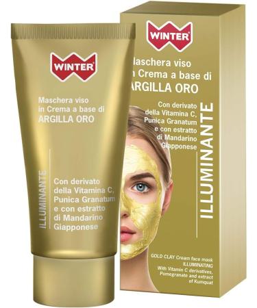 Winter Mask with Gold Clay Illuminating - Buy Online on GoSupps.com