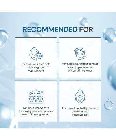 A MAR DA 24/7 Revival Foam Cleanser 120ml Low-pH Face Wash for Sensitive Skin with Resurrection Plant Hyaluronic Complex & Coconut-Derived Surfactants - Buy Online on GoSupps.com