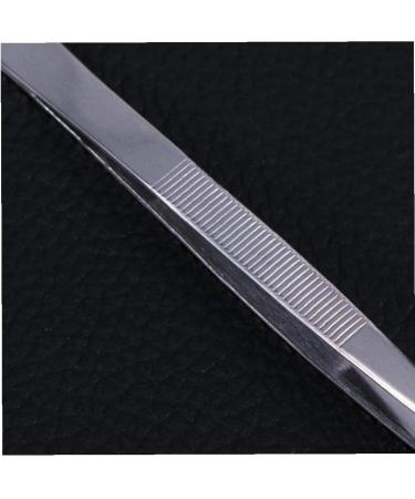 Premium Silver Stamp Tweezers for Philately Collectors | Versatile Eyebrow & Hard Tweezers - Buy Online on GoSupps.com