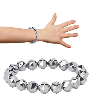 Gavigain Terahertz Armband - Stylish 8mm Stretch Bracelet for Anxiety Relief Healing & Relaxation - International Shipping Available - Buy Online on GoSupps.com