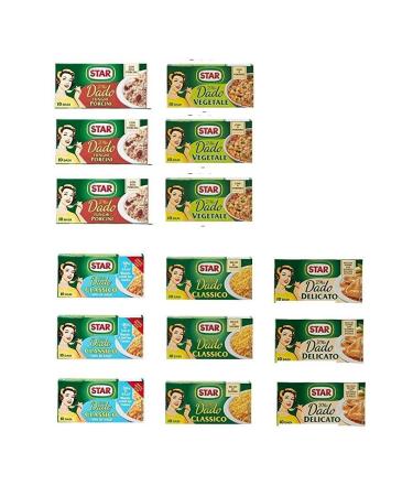 Test Pack Star Dado Brodo Cubes pour Broth (15 x 10 pz)
