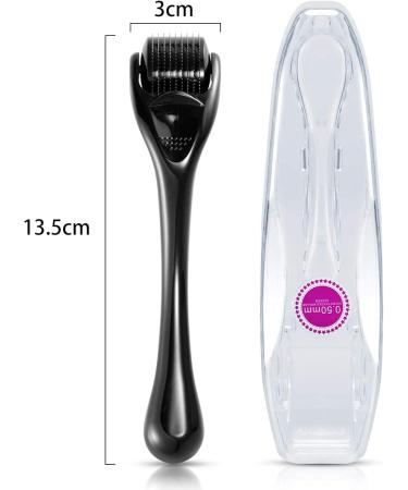 Buy Olakin Dermaroller 0.5mm | Professional Microneedling for Skin Regeneration Acne Wrinkles & Stretch Marks - International Shipping Available - Buy Online on GoSupps.com