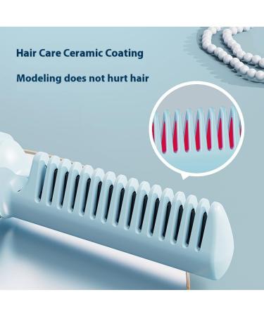 Mini Cordless Hair Straightener - Fast Heating & Effortless Styling for All Hair Types - Buy Online on GoSupps.com