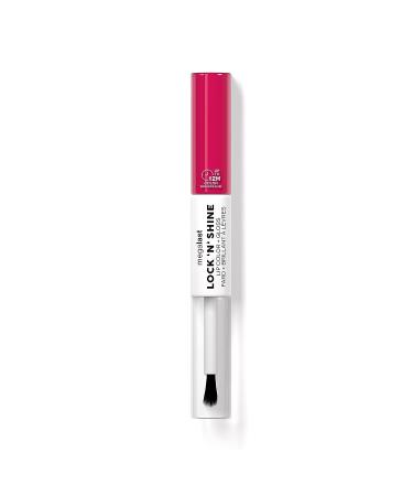 Wet n Wild Megalast Lock 'N' Shine Lip Color + Gloss Lipstick - Irresistible - Buy Online on GoSupps.com