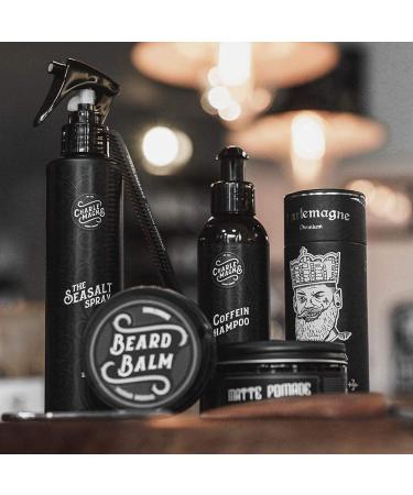 Charlemagne original pomade waterbased 3 set Ideal Strong Hold Noble Scent Perfect Shine Pomade Men 100 ml Barbershop Hair Pomade Strong Hold Hard - Buy Online on GoSupps.com