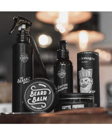 Charlemagne Pack of 2 Sea Salt Spray (200ML) & Original Pomade (100ML) for Men - Buy Online on GoSupps.com