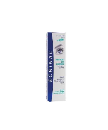 Ecrinal ANP2+ Strengthening Lash Gel - 3-in-1 Eyelash & Eyebrow Serum for Fuller, Thicker, Stronger Lashes - Gentle & Paraben-Free - Buy Online on GoSupps.com