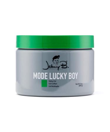 JOHNNY B. Mode Lucky Boy Styling Gel 12 Ounce (Pack of 1)