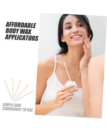 Frcolor 100th Wax Pencil for Hair Removal | Wooden Applicators for Eyebrows | Hard Wax Stick & Pomade - International Shipping Available - Buy Online on GoSupps.com