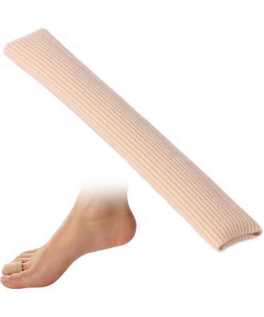 Toe Protection Sleeves - Cutable Silicone Cushion Pipes for Corn Relief & Back Pain - Buy Online on GoSupps.com