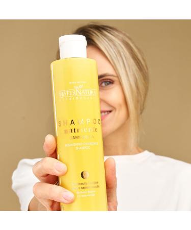  Maternatura Maternatura Shampoo for dry hair with chamomile formula enriched with balm with nutritious and moisturising action bio beauty routine cute and dry hair made in Italy - 250 ml - Buy Online on GoSupps.com