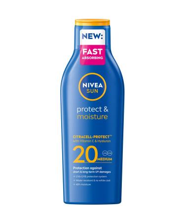 NIVEA Polish Hydrating sun lotion SPF 20 200 ml