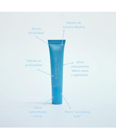 Original Click Balm Lip Balm - Vegan 15ml | Liquid Repair Moisture Flexibility & Protection - Glow Filter by Marta Lozano - Buy Online on GoSupps.com