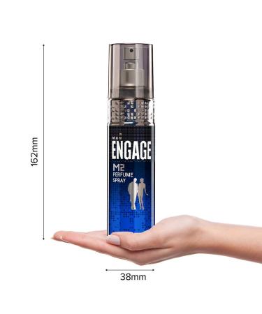 Enga.gee M2 Perfume Spray for Men 120ml - Buy Online on GoSupps.com