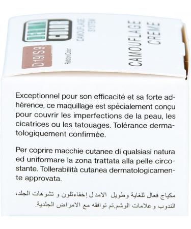 Buy DERMACOLOR Camouflage Cream S 9 Dark Brown 25 ml - Long-Lasting Coverage International Shipping Available - Buy Online on GoSupps.com