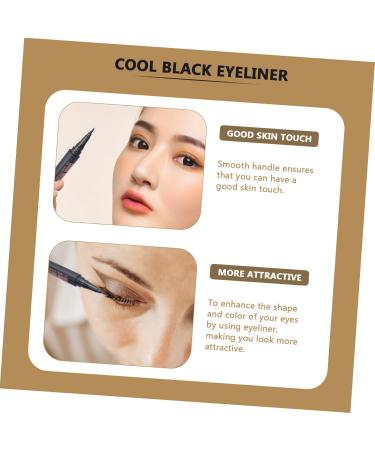 FOMIYES 3pcs Eye Liner Pencils Eyeliner Pencil Makeup Eyeline Pencil Makeup Eyeliner Liquid Eyeliner Make up 1 count (Pack of 1) As Shownx3pcs - Buy Online on GoSupps.com