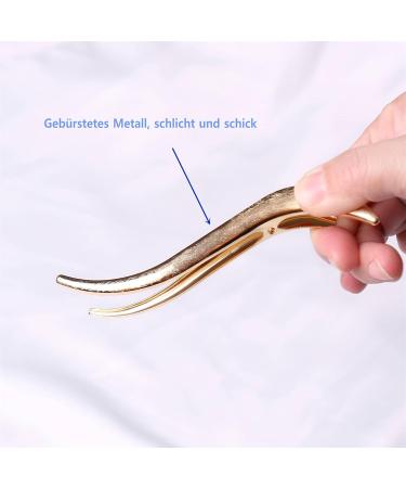 Shop Metal Hair Clips for Hairdressers | Large Duck Beak & Crocodile Clamps - Women's Hair Accessories - Buy Online on GoSupps.com