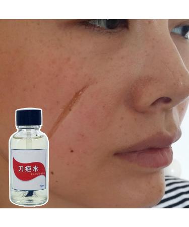 Liquid Scar Makeup | 30ml Safe Cosplay Body Paint Realistic Liquid Scar Stage Makeup for Cosplay - For Escape Room Horror Party Theater Performance Carnival Masquerade - Buy Online on GoSupps.com