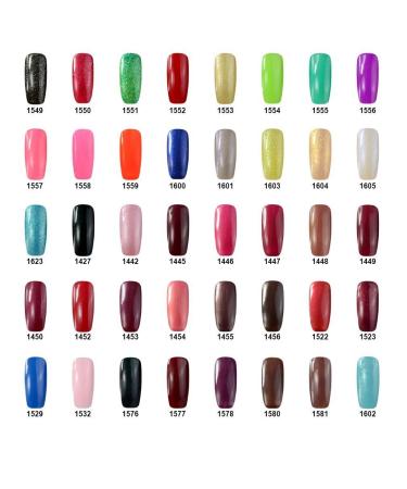 Vishine Gel Nail Polish - Soak Off UV LED Nail Gel for Salon & DIY - 8ml #1357 - Buy Online on GoSupps.com