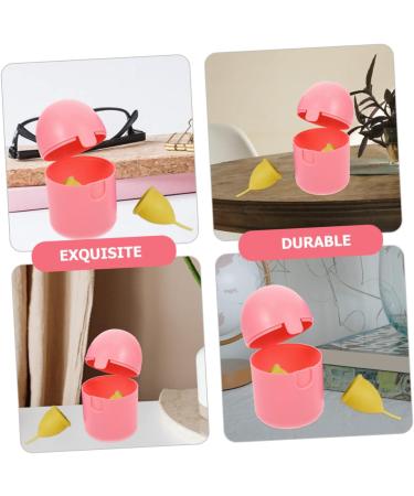 Lurrose 6-Part Plastic Cleaner Box for Women - Organizer Case for Personal & Beverage Needs | Miss Rosa x 3stk - Buy Online on GoSupps.com
