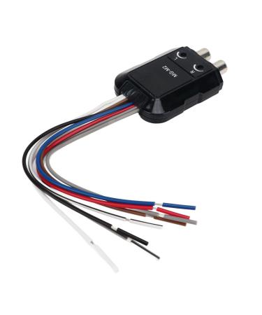 Car Audio Converter High to Low - 2 Channel - Line Output for All Massive Audio Amplifiers