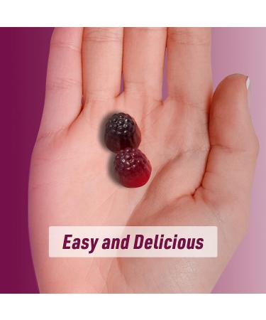 Real Ketones Exogenous Keto Gummies - D BHB Diet Support & Energy Boost - Berry Flavor - 30 Servings - Buy Online on GoSupps.com