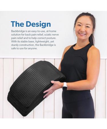 Adjustable Back Stretcher for Lumbar Support | Spine Alignment & Pain Relief | Dr. Sinett - Buy Online on GoSupps.com