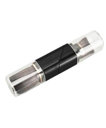 Zetiling Retractable Dual Ended Makeup Brush | Rotating Handle & Dense Bristles for Powder & Foundation - Shop Internationally - Buy Online on GoSupps.com