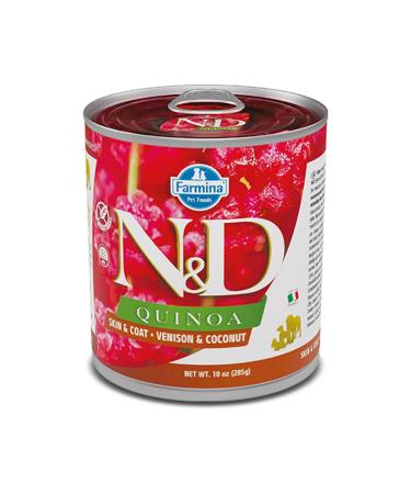 N&D Dog Quinoa Venison & Coconut