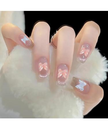 Buy 3D Butterfly & Bear Nail Charms for DIY Manicure | Nail Art Decorations for Women & Girls - Buy Online on GoSupps.com