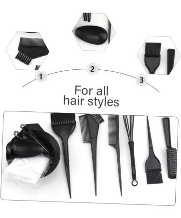 LIFKOME Set Cheveux Teinture Capillaire 12 Accessoires Bols Peignes Brosse Cache-Oreilles Mixeur Kit de Coloration Domicile et Salon Adapt D butants et Coiffeurs Professionnels - Buy Online on GoSupps.com