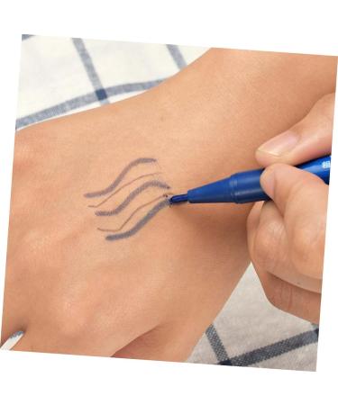 Beavorty Eyebrow Pencil 3pcs Marker Permanent Eyebrow Oil Microblading Wmtz_ for Kit Makeup Ladies Ruler Eraser Pen Eyebow Kit - Buy Online on GoSupps.com